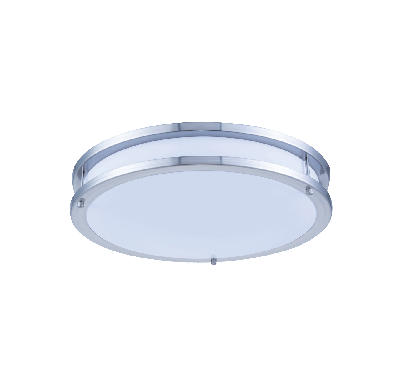 Two-Ring Ceiling Light