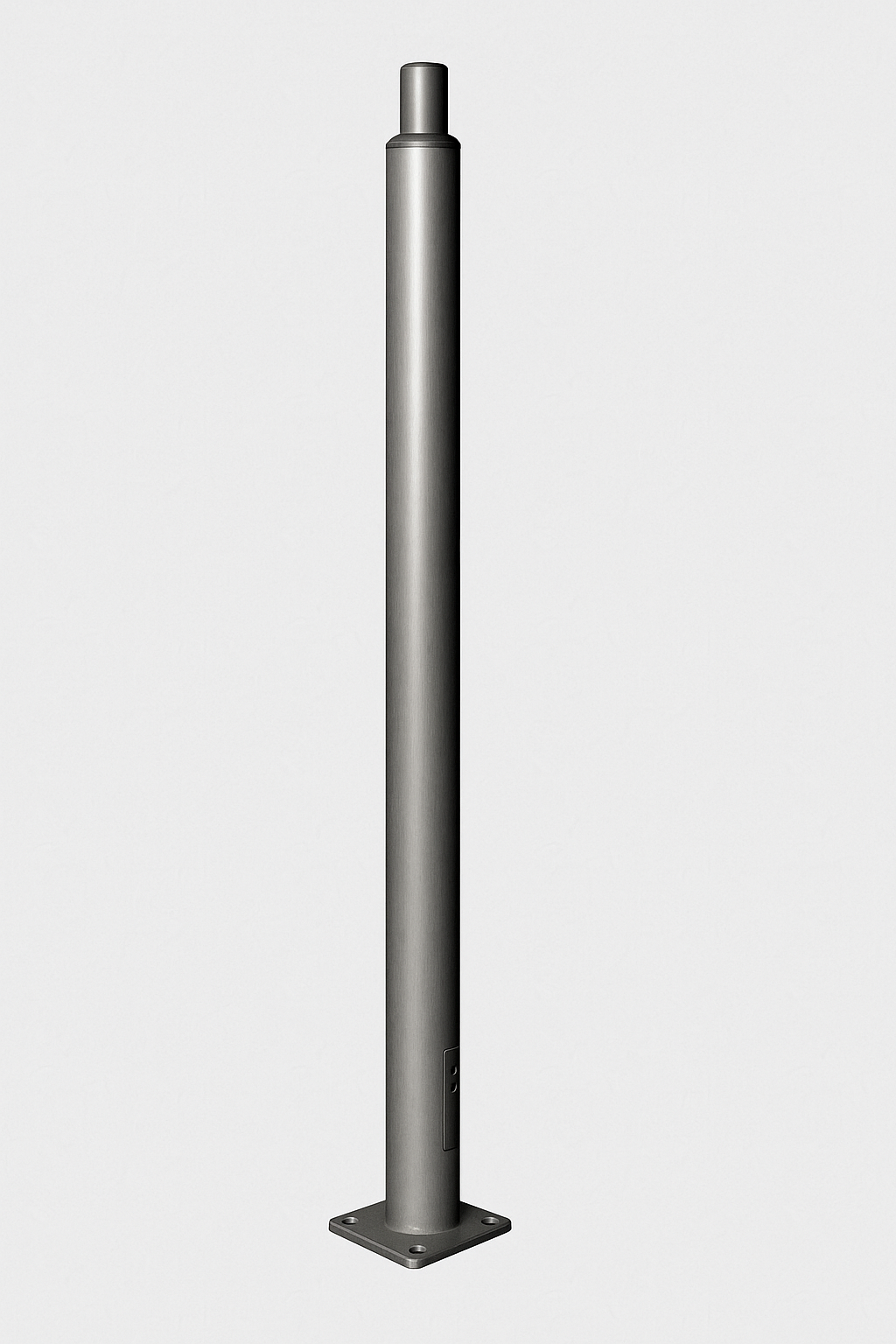 Straight Round Pole