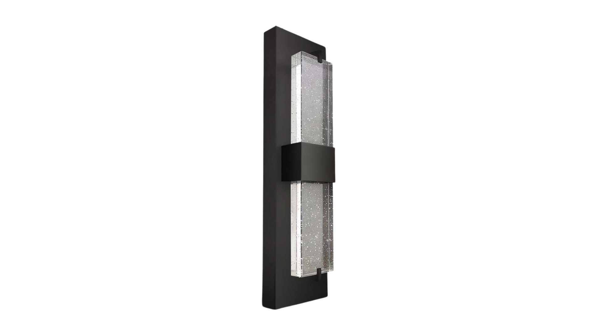 Crystal LED Wall Light Fixture