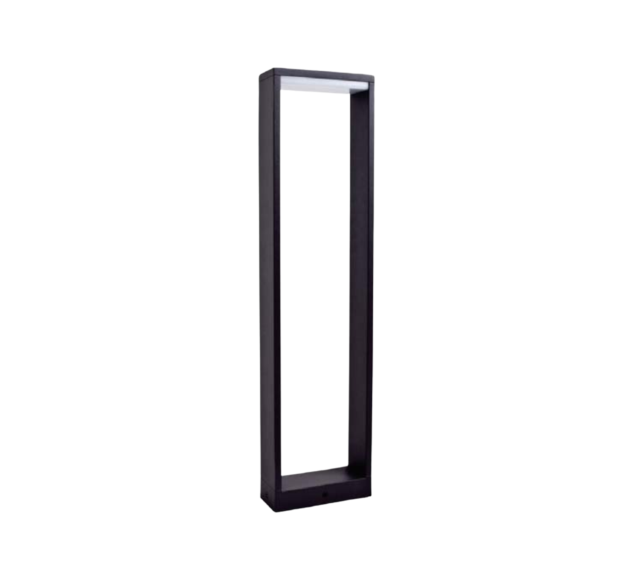 Modern Rectangular LED Bollard/Garden/Pathway Light