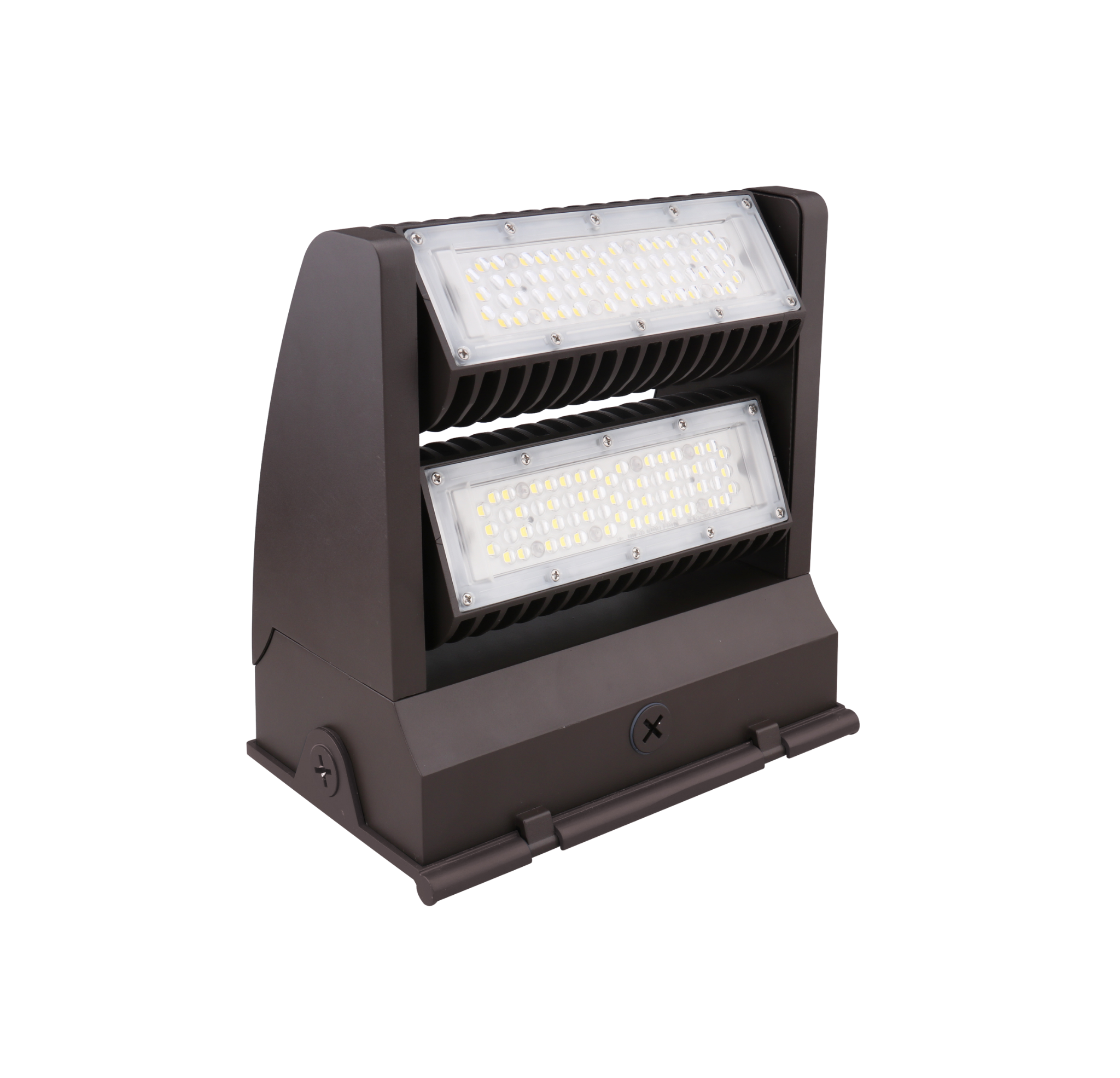 Rotatable 2-Head Wall Pack