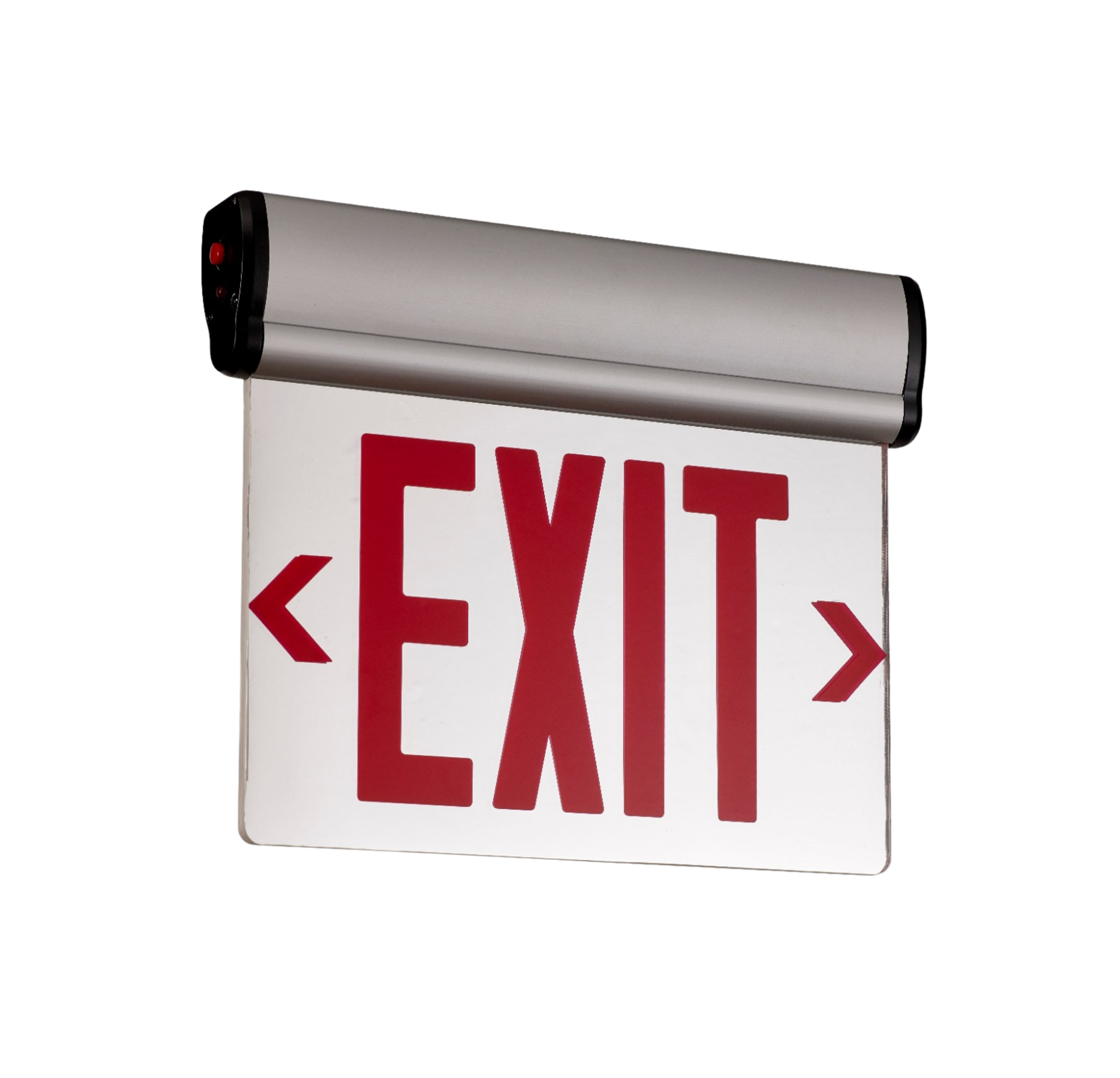 Edge Lit Exit Sign