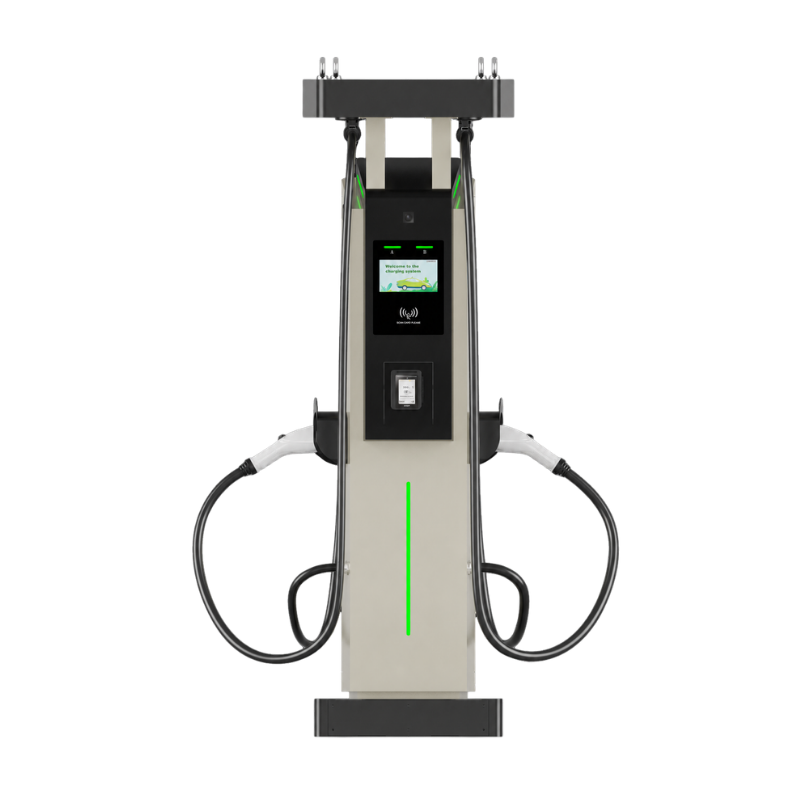 Floor-Mounted AC EV Charger Model B